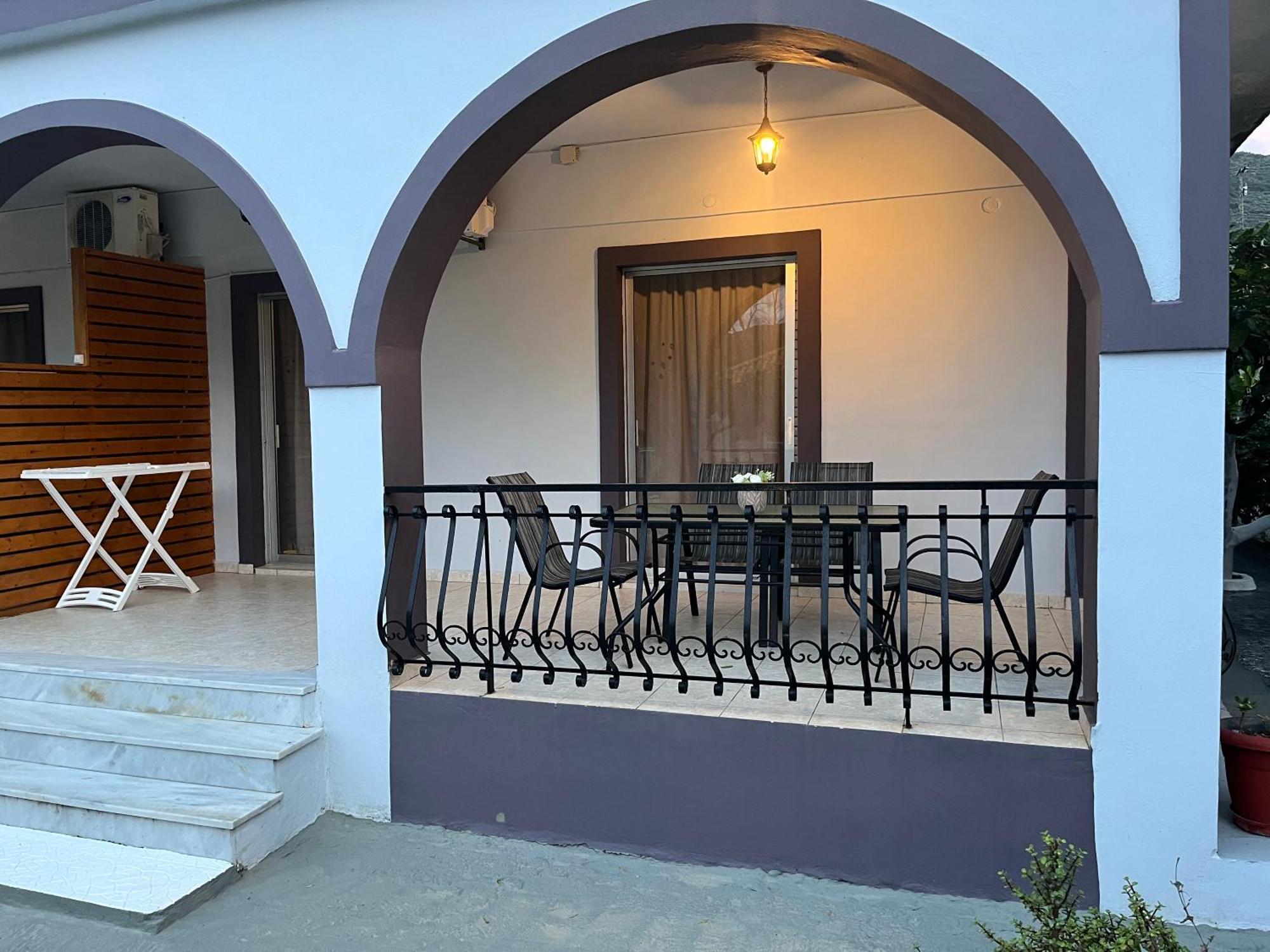 Nikos Studios Keri Exterior foto