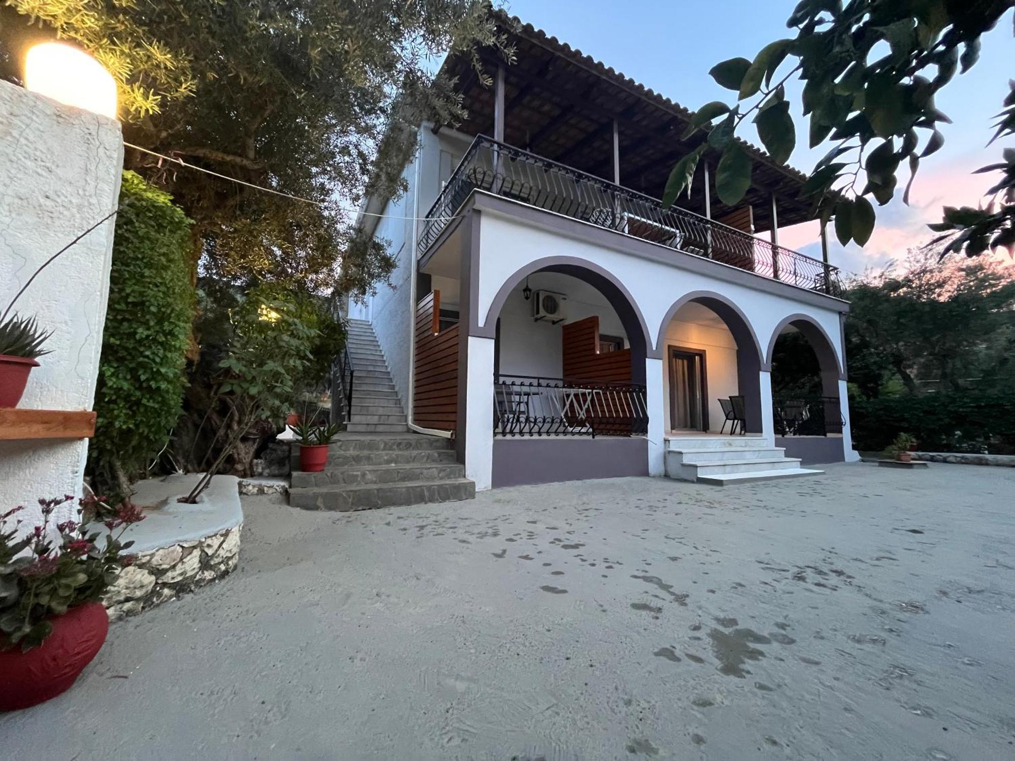 Nikos Studios Keri Exterior foto